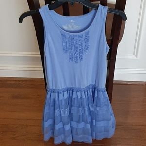 A Childrens place ruffle dress.